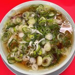 八千代きりちゃんラーメン - ネギ中華そば