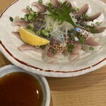 まるたか - 地鯖のたたき