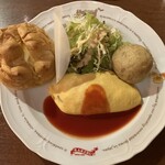 ラケル - KUKU モッツァレラチーズオムライス