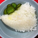 八千代きりちゃんラーメン - ライス