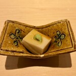 306768292 - 先付け　ごま豆腐