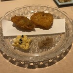 すし寿 - スズキのフライ