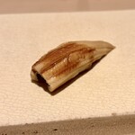 すし寿 - 穴子の握り