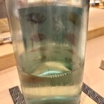 すし寿 - ラベルの裏面にはお寿司の絵柄が♪