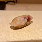 すし寿 - こちの握り