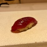 すし寿 - まぐろ漬け