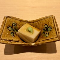 すし寿 - 先付け　ごま豆腐