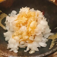 鳥つた - 大根おろし