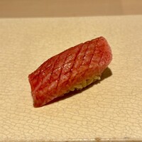 すし寿 - 中とろの握り