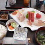 お食事処 かいが - 刺身定食　2,000円