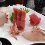 お食事処 かいが - 刺身定食　2,000円