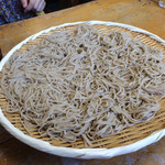 三たてそば 長畑庵 - 四合打 1700円