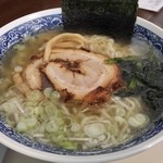 天然塩ラーメン650円（税込）