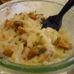 Fauchon - マッシュルームリゾット