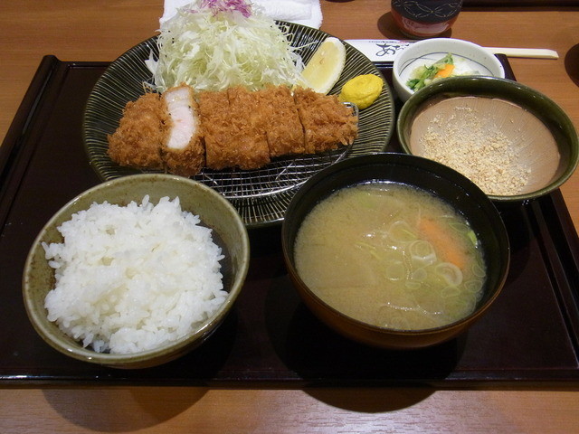 閉店 こだわりとんかつ あぢま 東武宇都宮店 旧店名 ねぼけ 東武宇都宮 とんかつ 食べログ