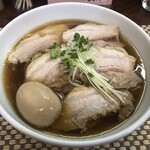 青竹手打ちらーめん まるはち - 料理写真: