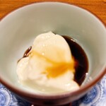 中国菜厨 エスサワダ - 【杏仁豆腐 黒糖ソース】