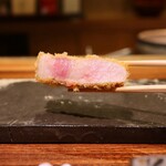 京町堀 なかむら - 滋賀県産 蔵尾ポーク リブロース(2切れ 1,300円)