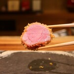 京町堀 なかむら - 山形県産 バークシャー50 ヒレ