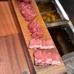 京町堀 なかむら - 本日の銘柄･部位(詳細はクチコミに記載)