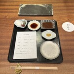 京町堀 なかむら - お漬物などのセット