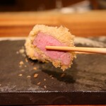 京町堀 なかむら - 岩手県産 岩中ポーク 肩ロース