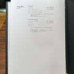 京町堀 なかむら - メニュー