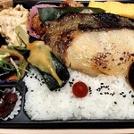 宇豆基野 ソラマチ店 - 銀ダラ最強←焼き弁当最強過ぎるぜ✨