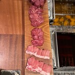 京町堀 なかむら - 本日の銘柄･部位(詳細はクチコミに記載)