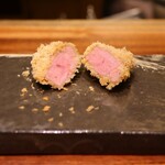 京町堀 なかむら - 岩手県産 岩中ポーク 肩ロース