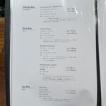 京町堀 なかむら - メニュー