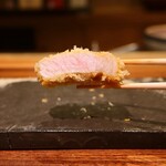 京町堀 なかむら - 滋賀県産 蔵尾ポーク ロース