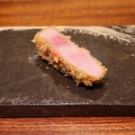 京町堀 なかむら - 滋賀県産 蔵尾ポーク リブロース(2切れ 1,300円)