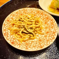 中国菜厨 エスサワダ 新丸ビル店 - 【前菜三種盛り合わせ(干し豆腐と岩海苔の麻辣和え)】