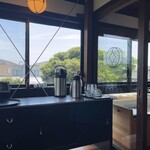 鎌倉 松原庵 - 中階段を上ったところ。