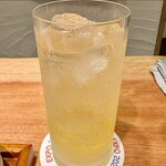 とんかつ乃ぐち - ハイボール (富士ウイスイキー) 1200円