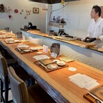 とんかつ乃ぐち - 店内