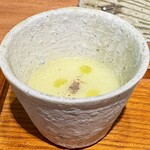 とんかつ乃ぐち - 野菜のすり流し