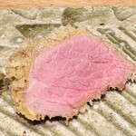 とんかつ乃ぐち - LYB豚 肩ロース(ハネシタ)