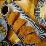 ギョーザとアジフライ きらり屋 - 