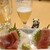 大都会 - 料理写真:setのマグロ刺身