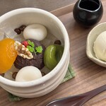 あんみつの深緑堂 - 