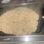 月島もんじゃ たまとや - 明太子もちもんじゃ