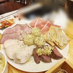 天ぷらとワイン からり。 - オードブル