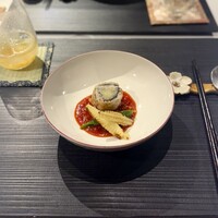 中目黒 若狭 - 鱧のヤンニョン