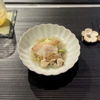 中目黒 若狭 - 海鮮塩チャプチェ