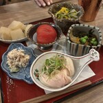 マルコ - 前菜盛り