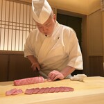 鮨 さいとう 麻布台 - 