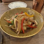 マルコ - ゲソのにんにくバター醤油