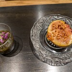 きたしんち 弓場慎之佑 - イチジクとモズク